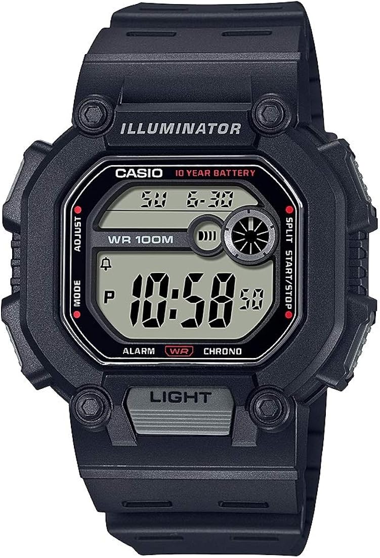 casio black eye patch