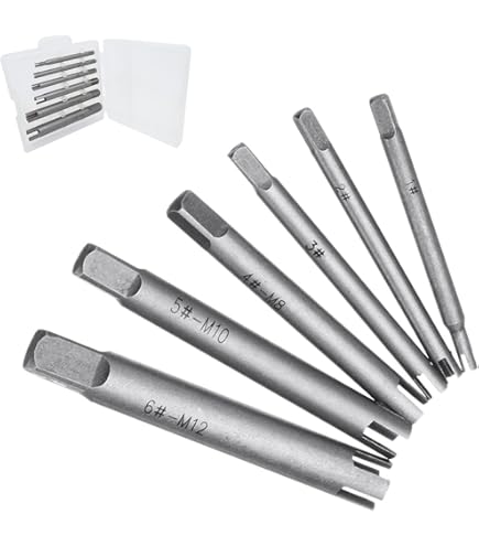 Walton 18001 Extractor Set Walton 18001 6-Piece 4-Flute Tap - Foto 11
