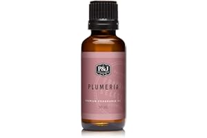 Plumeria Fragrance Oil - Premium Grade Scented Oil - 30ml