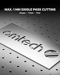 OMTech 60W MOPA Fiber Laser Engraver with