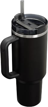 STANLEY Quencher H2.0 Flowstate Tumbler 1.2L Cold 11h Ice 2 Days Black 2.0 view 8