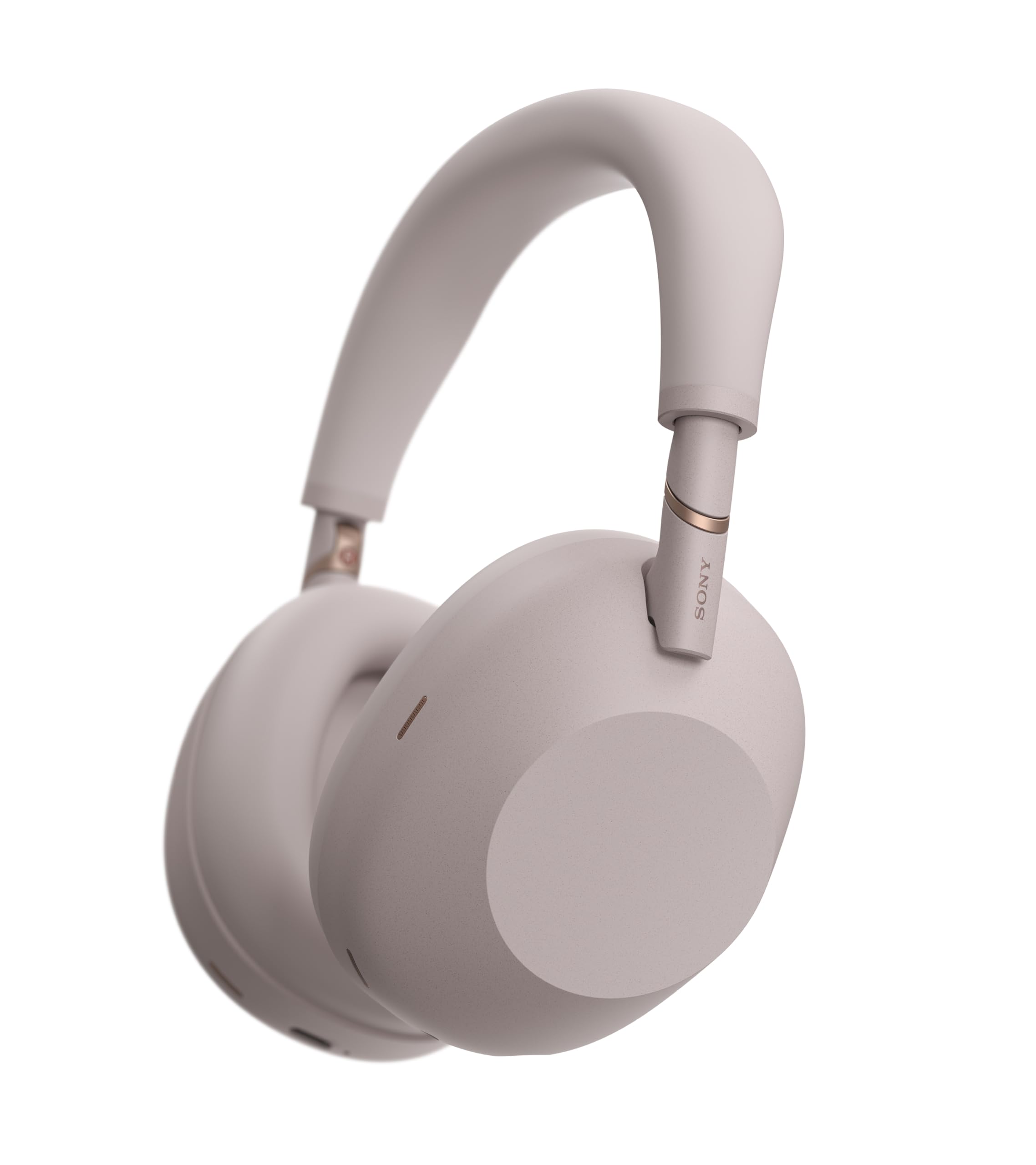 Photo 1 of Sony WH-1000XM6 The Best Noise Canceling Wireless Headphones, HD NC Processor QN3, 12 Microphones, Adaptive NC Optimizer, Mastered by Engineers, Studio-Quality, 30-Hour Battery, Sand Pink (2026 Color)