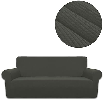 Amazon Com Anjuren Sofa Loveseat Couch Chair Slipcover Cover 1