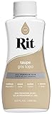 Rit All-Purpose Liquid Dye, Taupe, 8 Fl Oz