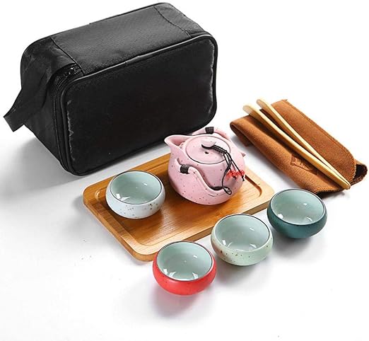 tea set carrying case