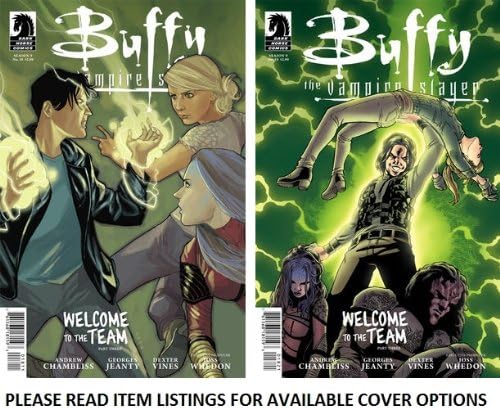 Buffy the Vampire Slayer, Season 9, Issue 18 "Welcome to the Team: Part Three"