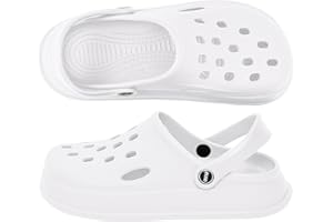 DIUS Garden Clogs for Women Gardening Clogs for Men Garden Shoes Sandals with Arch Support