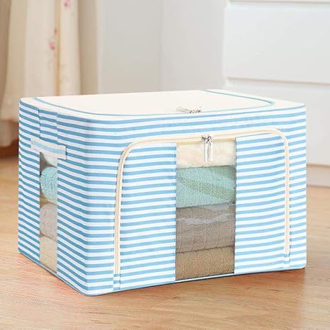 Treslin Cajas de almacenaje Juguetes Grandes,Ropa Oxford de Gran tamaño