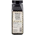 Roland Foods Roasted Black Sesame Seeds, Specialty Imported Food, 16-Ounce Bottle