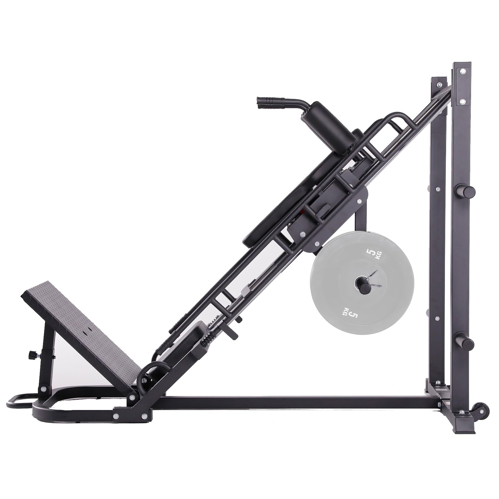 Photo 1 of ***********FOR PARTS ONLY----INCOMPLETE, THIS IS ONLY 1 BOX OF A MULTI BOX SET******************
Dripex Leg Press Machine, Leg Press Machines for Home Gym with Roller Bearing,Professional Adjustable Leg Press Hack Squat Machine Combo for Full Lower Body W