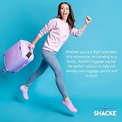 Luggage Tag Initial - Fully Bendable Tag