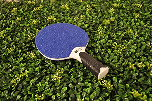 Kettler HALO 5.0 Indoor/Outdoor Table Tennis Bundle: 2 Player Set (2 Rackets/Paddles and 3 Balls)