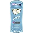 Secret Fresh Antiperspirant and Deodorant for Women, 48hr Freshness, Sweat & Odor Protection, PH Balancing Minerals, Clear Gel, Coconut Scent, 2.6 oz