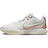 NIKE Lebron XXI Akoya Basketball Shoes (FV2345-001, Light Bone/Coconut Milk/Dark Russet) Size 5.5