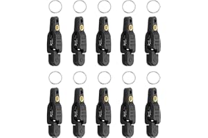 SAUYRASY Heavy Tension Snap Release Clips for Weight Planer Board Kites Downrigger Trolling Fishing