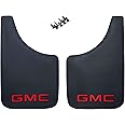 Plasticolor GMC Logo Easy Fit Mud Guard 9" - Set of 2