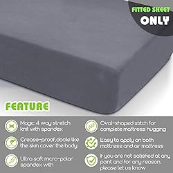 Fitted Sheet- COSMOPLUS Queen Fitted Sheet
