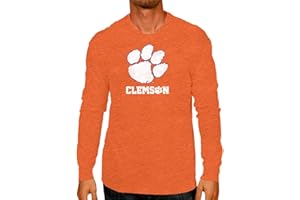 Campus Colors NCAA MVP Adult Long-Sleeve Shirt - Cotton & Polyester - Durable and Lightweight - Stylish Comfort for Game Days