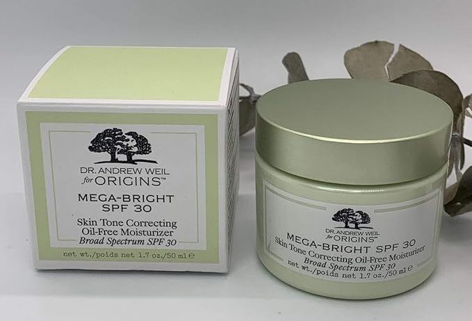 origins dr weil mega bright spf 30