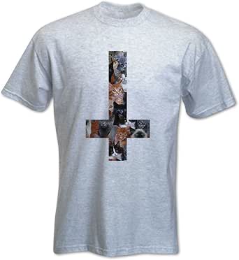 upside down cross t shirt