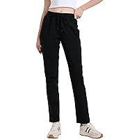 HOdo Women's Tall Yoga Sweatpants - 32/34/36 Inseam, Quick Dry Joggers With Pockets, Lounge Pants