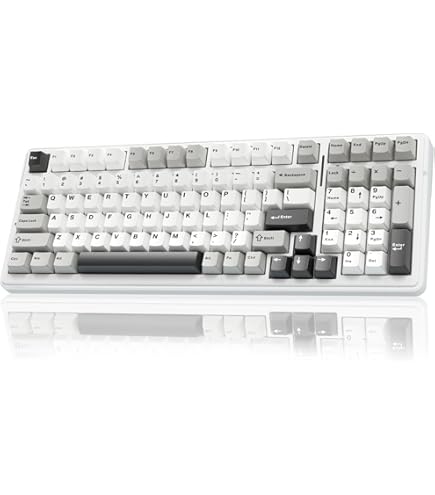 ATK RS6 ホワイト ATK RS6 ホワイト ATK RS6 | Aluminum Hall Effect Gaming Keyboard