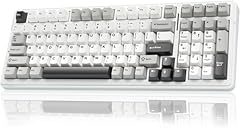 AULA F99 Tri-Mode Wireless Mechanical Keyboard