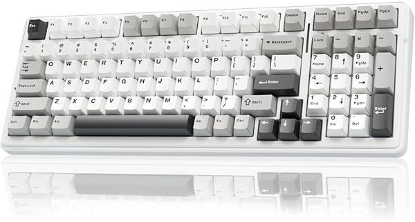 AULA F99 Tri-Mode Wireless Mechanical Keyboard 1