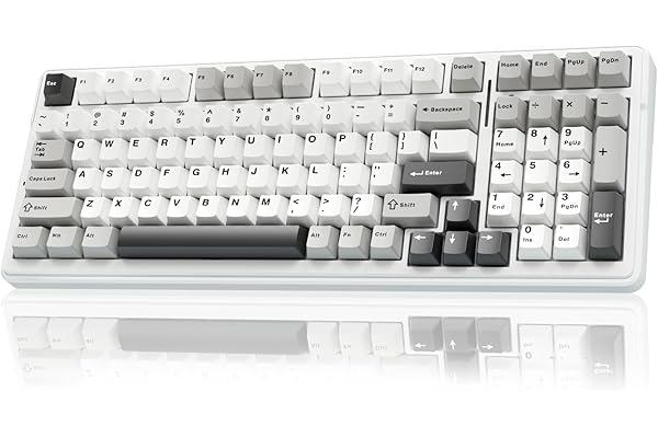 AULA F99 Tri-Mode Wireless Mechanical Keyboard 1