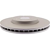 ACDelco Silver Coated Front Brake Rotor 18A2719AC | GM 19327384 Brake Rotors for Select Chevy Camaro, Chevrolet Corvette, Equinox, Impala, Malibu, GMC Terrain, Buick Allure, Regal, and more