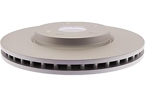 ACDelco Silver Coated Front Brake Rotor 18A2719AC | GM 19327384 Brake Rotors for Select Chevy Camaro, Chevrolet Corvette, Equinox, Impala, Malibu, GMC Terrain, Buick Allure, Regal, and more