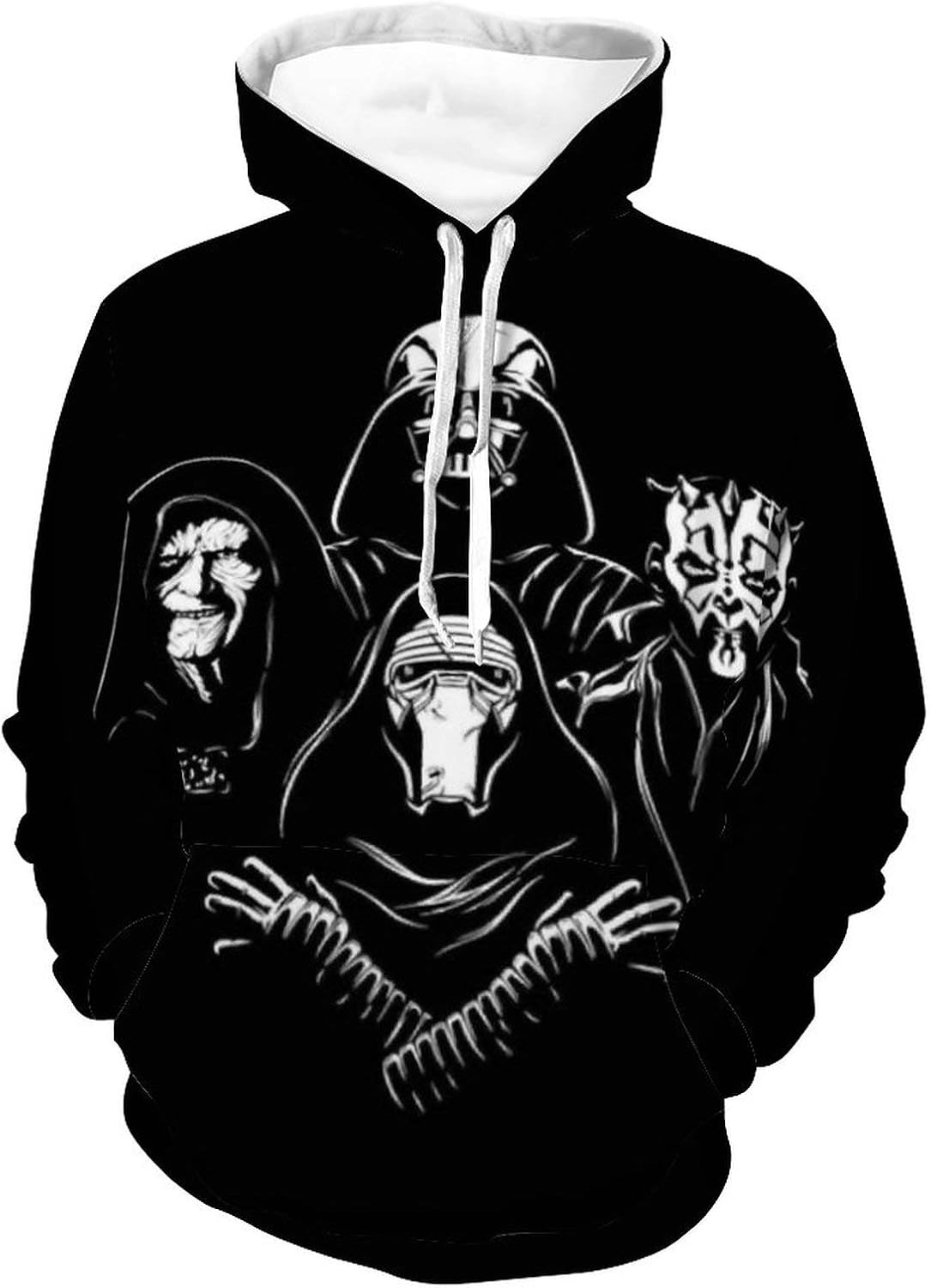 Star Wars Darth Vader Hoodies 3D Print Hooded Pullover