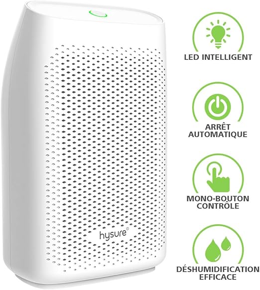 Entfeuchter Mini Raumentfeuchter Hysure Luftentfeuchter Mit 700ml
