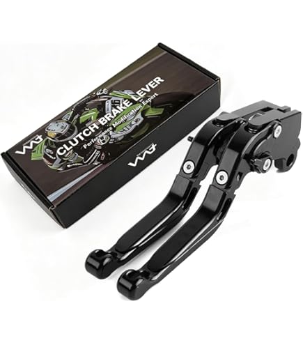 Amazon.com: FTRT Adjustable Brake Clutch Levers Compatible with
