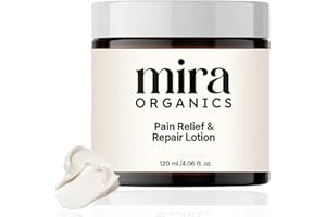 Mira Relief & Repair Lotion, Mira Organics Cream, Use Natural Plant Ingredients Daily Nourishment for health
