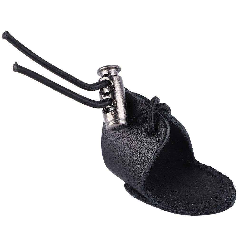 1 Pair Archery Glove Hunting Thumb Finger Protector Archery Finger Glove Archery Accessory