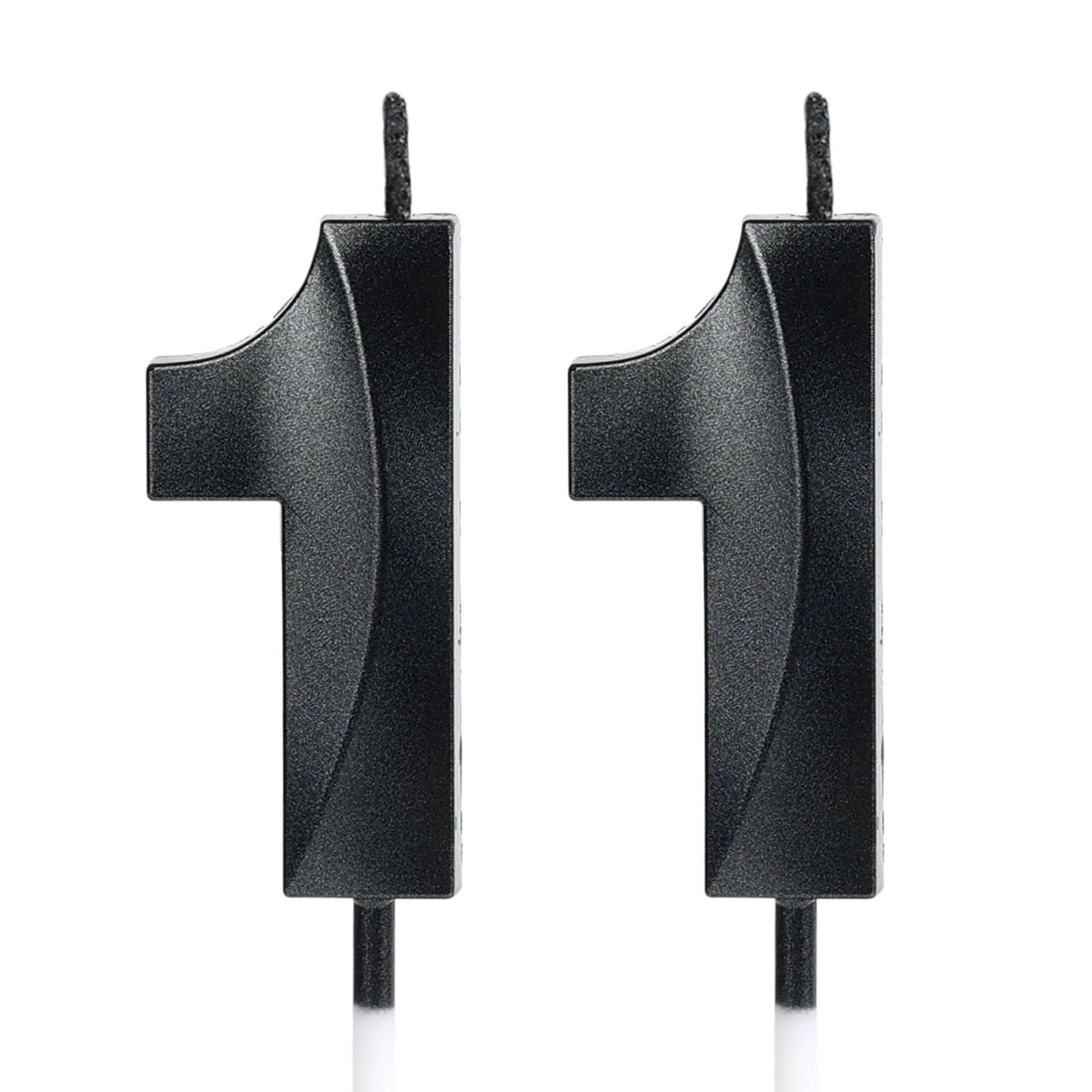 Photo 1 of 11th & 1st Birthday Candles, Black Number 11 1 Glitter Candle for Cake, Happy Birthday Cake Topper Decoration for Him Her Birthday Anniversary Wedding Celebration Party Supplies(Black,11)