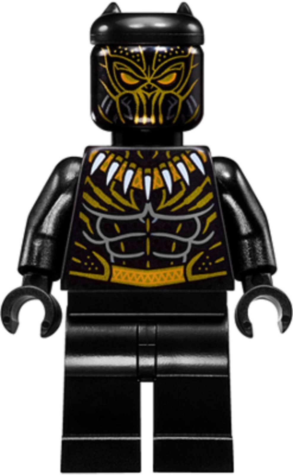 LEGO Marvel Super Heroes KILLMONGER Minifigure - Split from 76099 (Bagged)