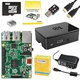 CanaKit Raspberry Pi 2 Complete Starter Kit with WiFi (Raspberry Pi 2 + WiFi + Preloaded 8GB SD Card + Case + Power Supply + HDMI Cable + Guide)