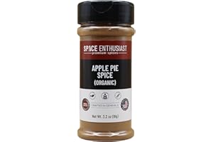 Spice Enthusiast Organic Apple Pie Spice - 3.2 oz