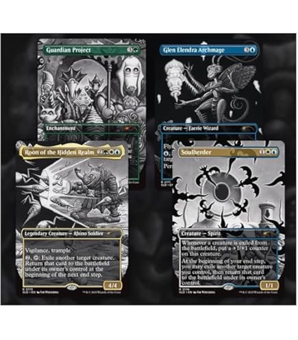 Amazon.com: MTG Secret Lair: Diabolical Dioramas (Foil Edition