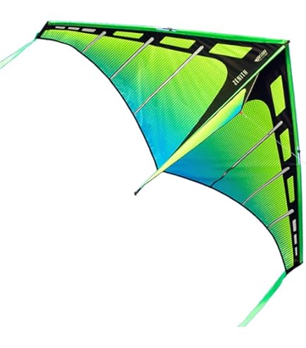 Prism Synapse 140 Dual-Line Parafoil Kite - Easy To Fly, No Frame, Travel-Friendly Kite For Beginners & Kids