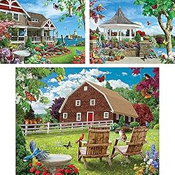 Bits and Pieces - Value Set of Three (3) 500 Piece