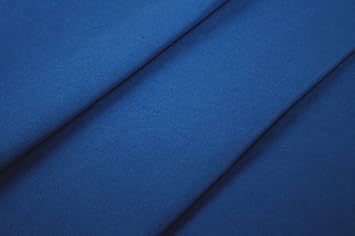 Bühnenmolton blau / carpetblue, Ballen 300 cm Akustikstoff, Bühnenstoff, Molton Meterware