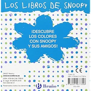Colores / Colors (Los Libros De Snoopy) (Spanish Edition)
