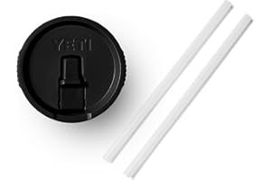 YETI Rambler 30 oz Travel Mug Straw Lid, Black