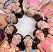 Girls Swim Goggles by Bling2o - Be Happy Kids UV Protection Swimming Goggles