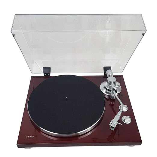 Teac TN-300 NS Kirsche Plattenspieler