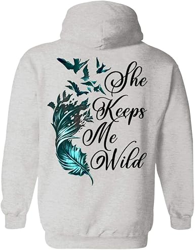 print on a sweatshirt