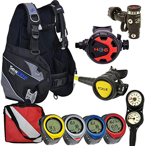 Scuba Package Special of the Month (Medium/Grey Computer)
